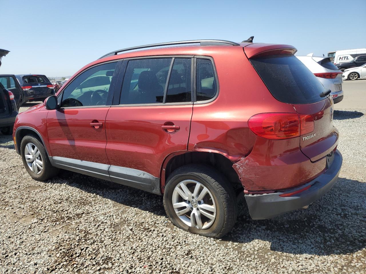 2015 Volkswagen Tiguan S - Image 2