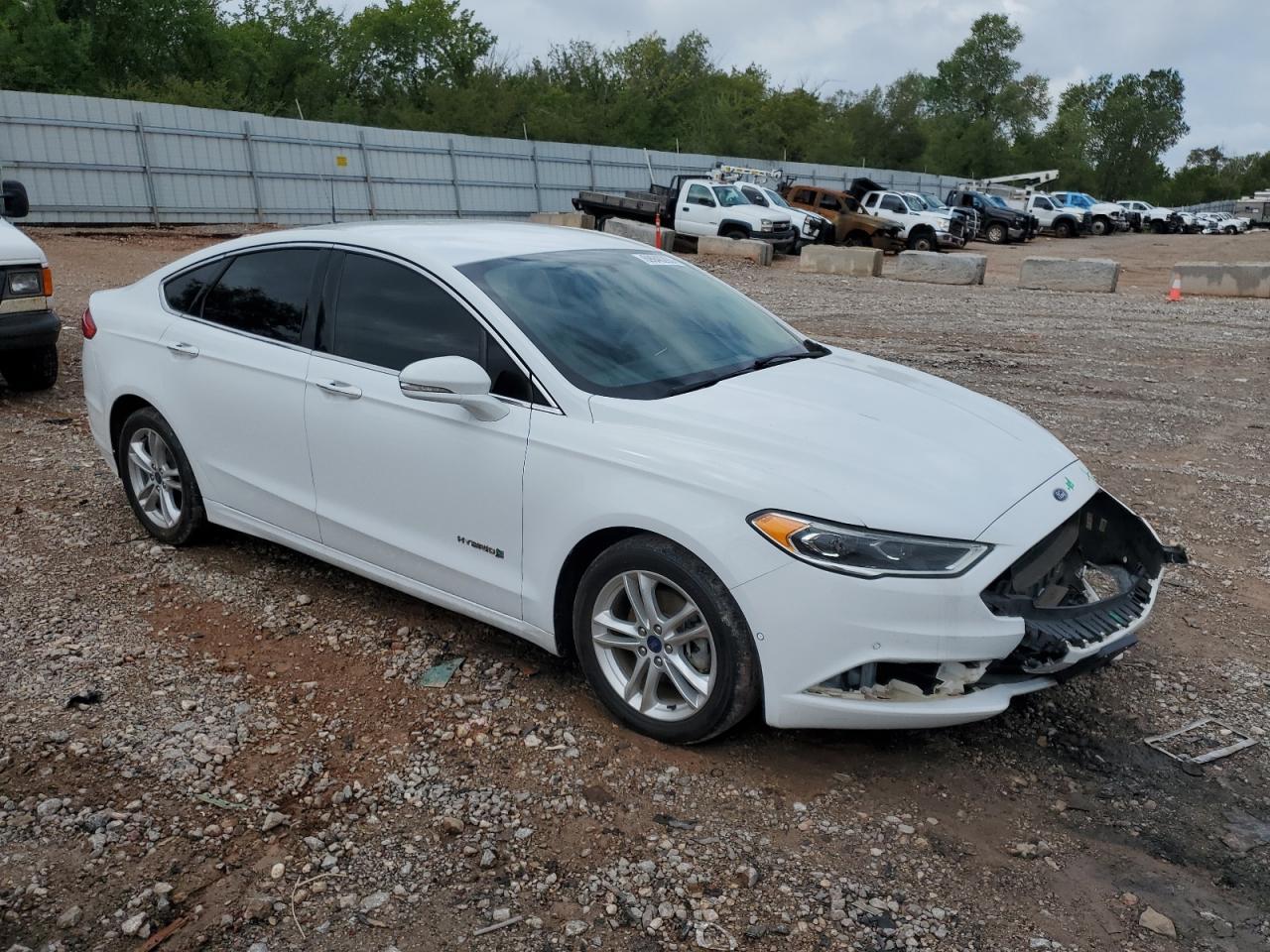 2018 Ford Fusion Se Hybrid - Фото 4