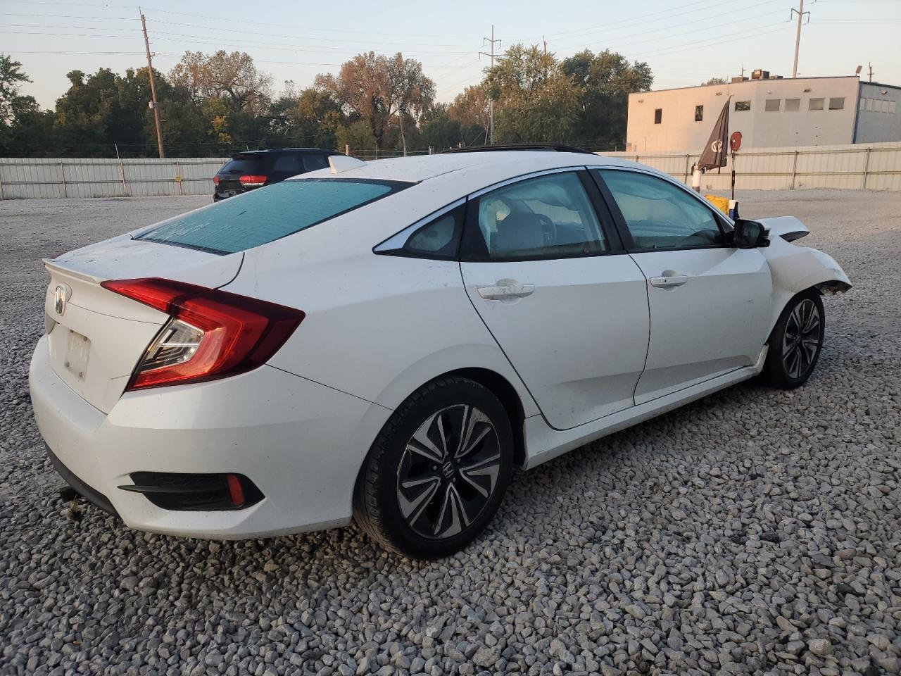2017 Honda Civic Ex - Фото 3