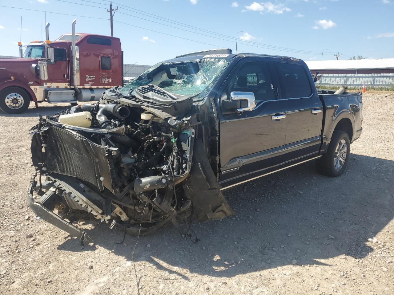 2021 Ford F150 Supercrew