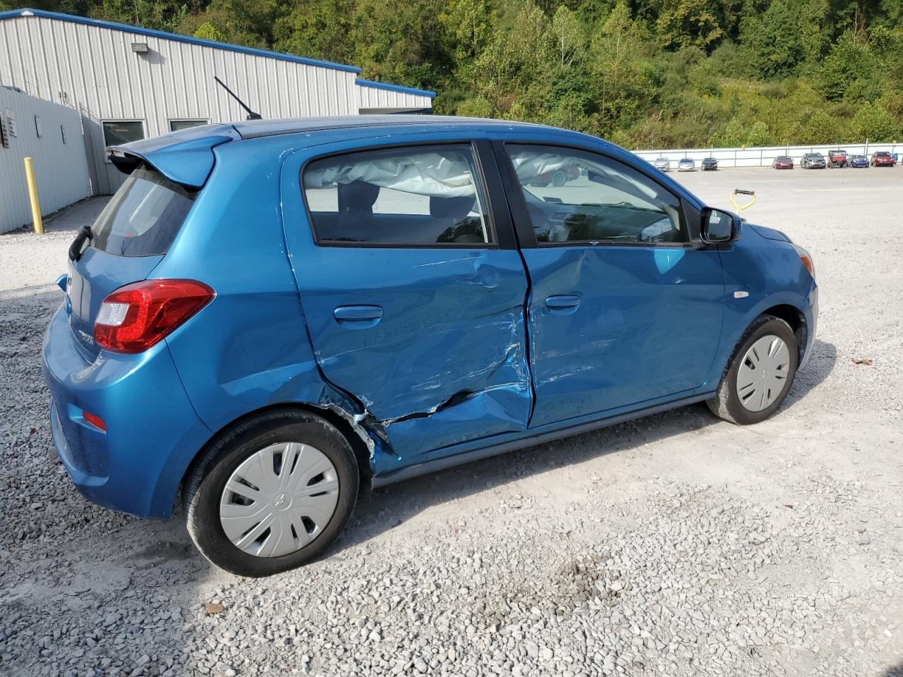 2019 Mitsubishi Mirage Es - Фото 3