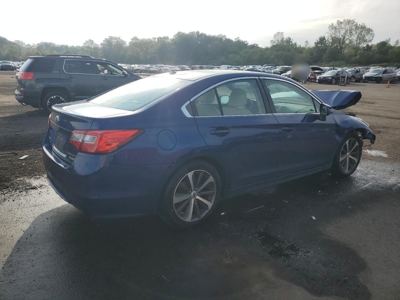 2015 Subaru Legacy 2.5I Limited - Фото 3