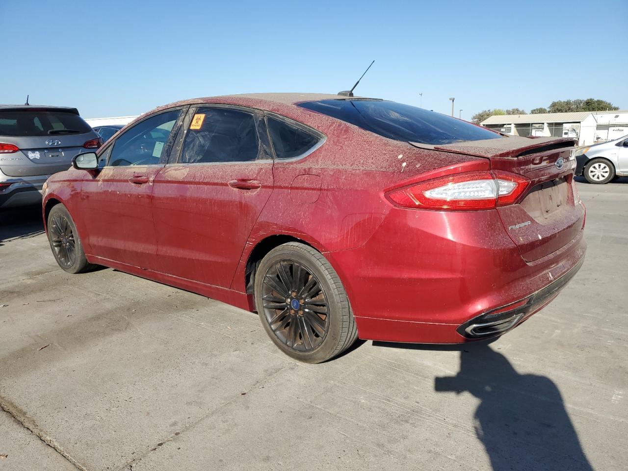 2016 Ford Fusion Se - Image 2