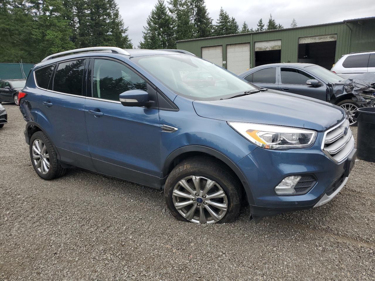 2018 Ford Escape Titanium - Фото 4