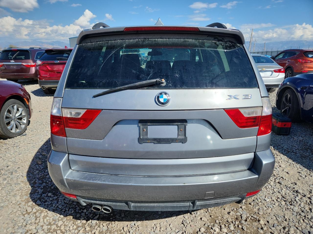 2008 BMW X3 3.0Si - Фото 6
