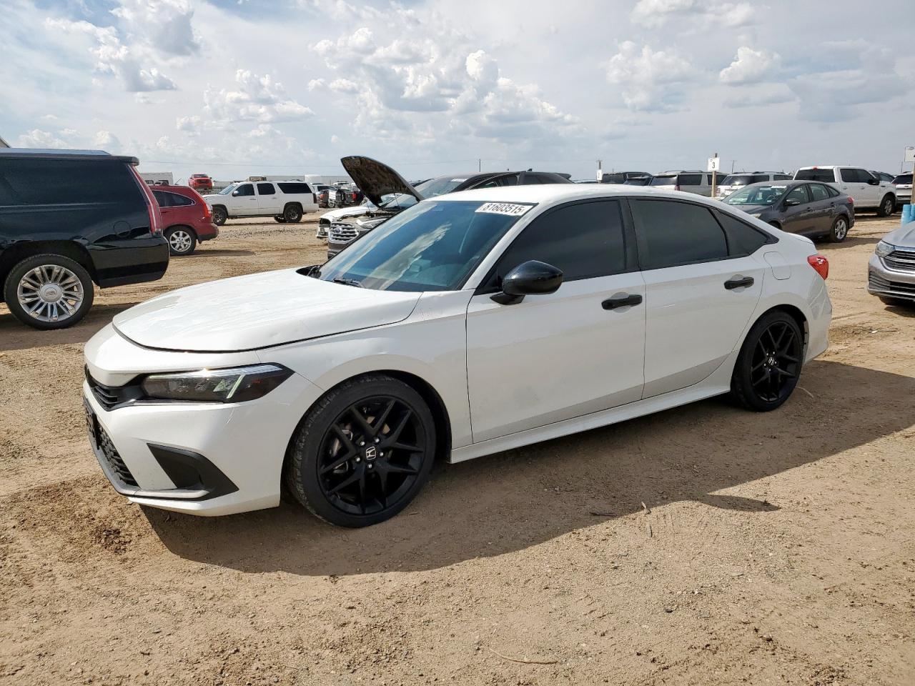 2023 Honda Civic Sport