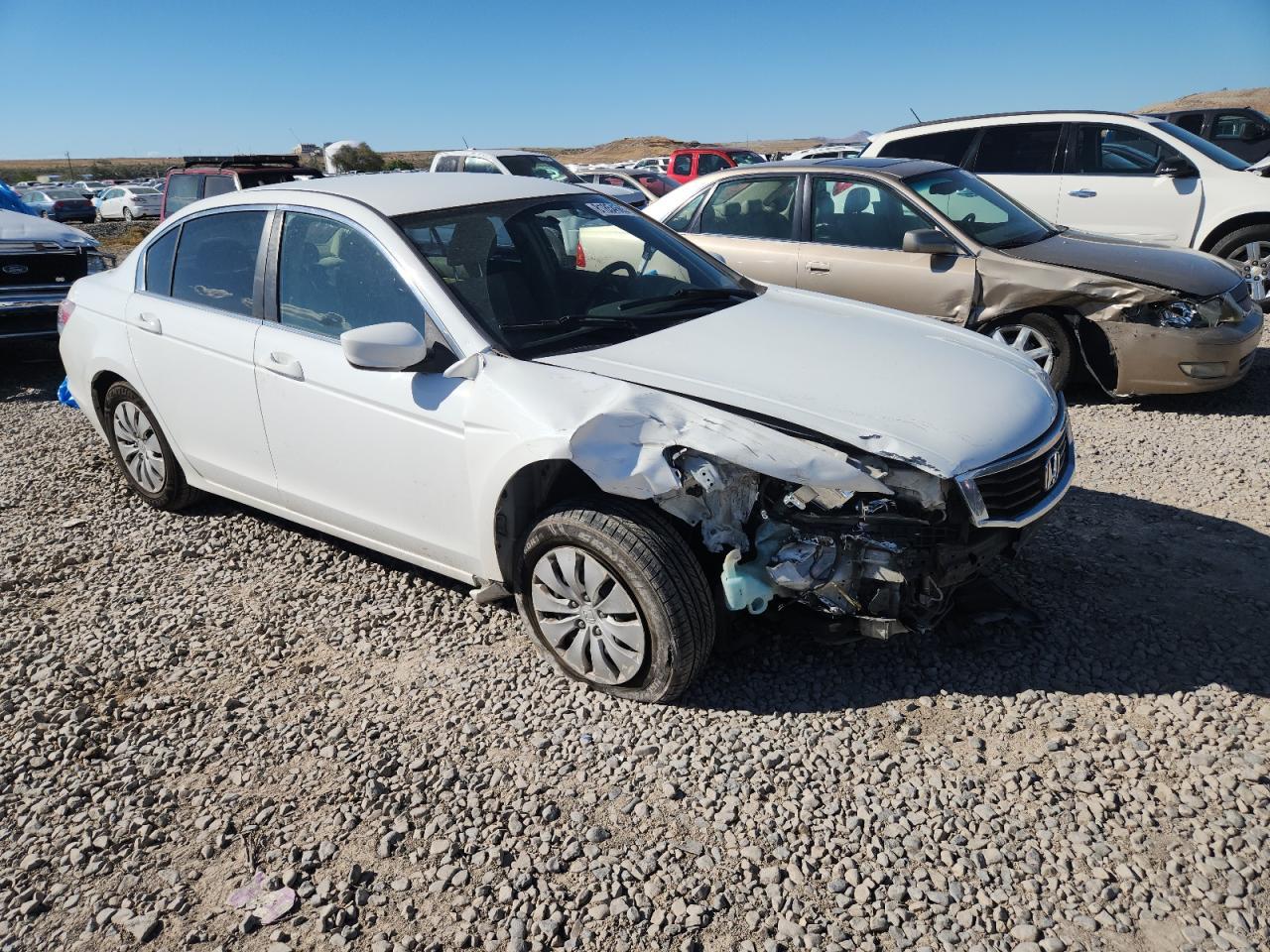 2008 Honda Accord Lx - Фото 4