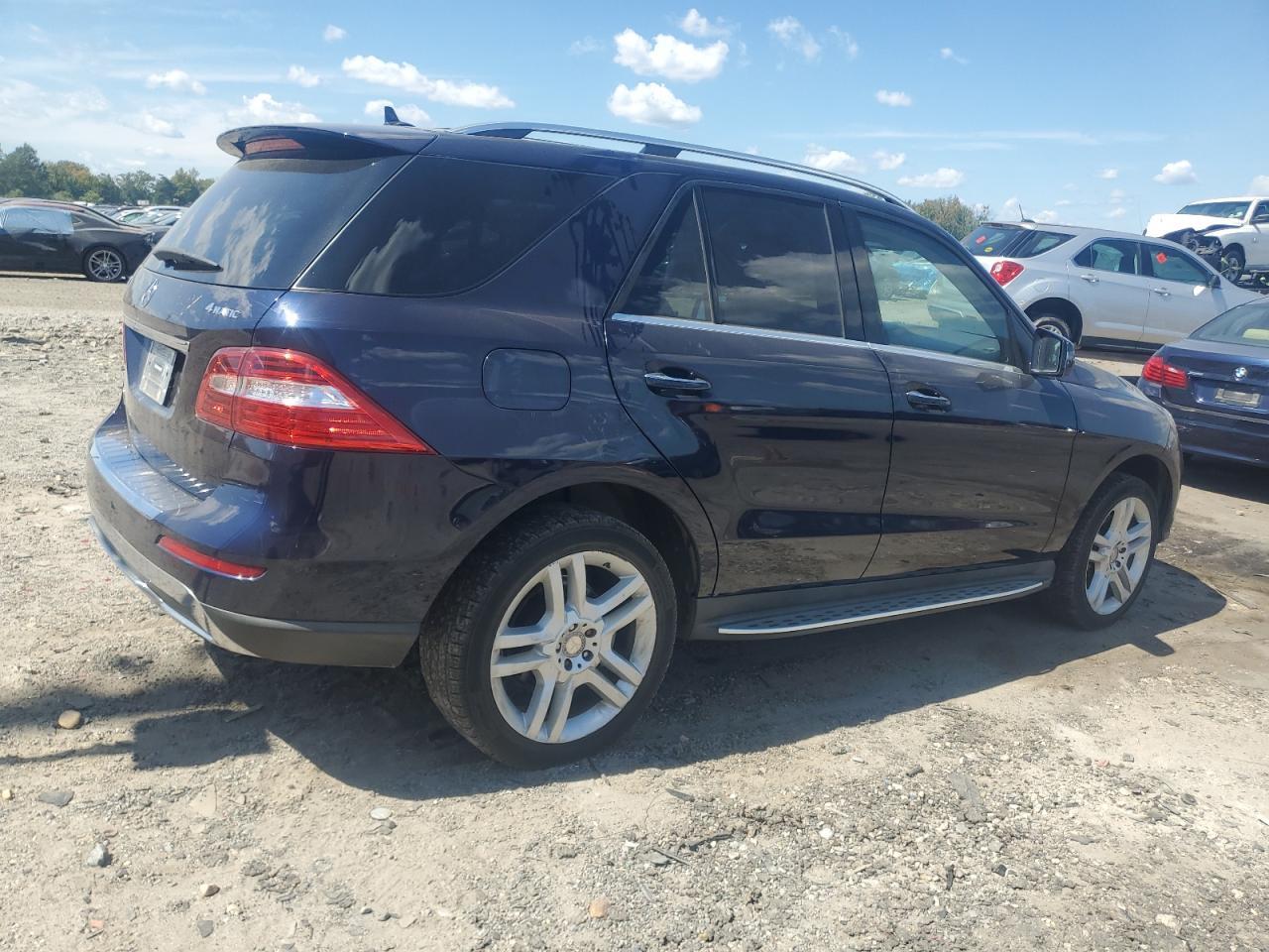 2015 Mercedes-Benz Ml 350 4Matic - Фото 3