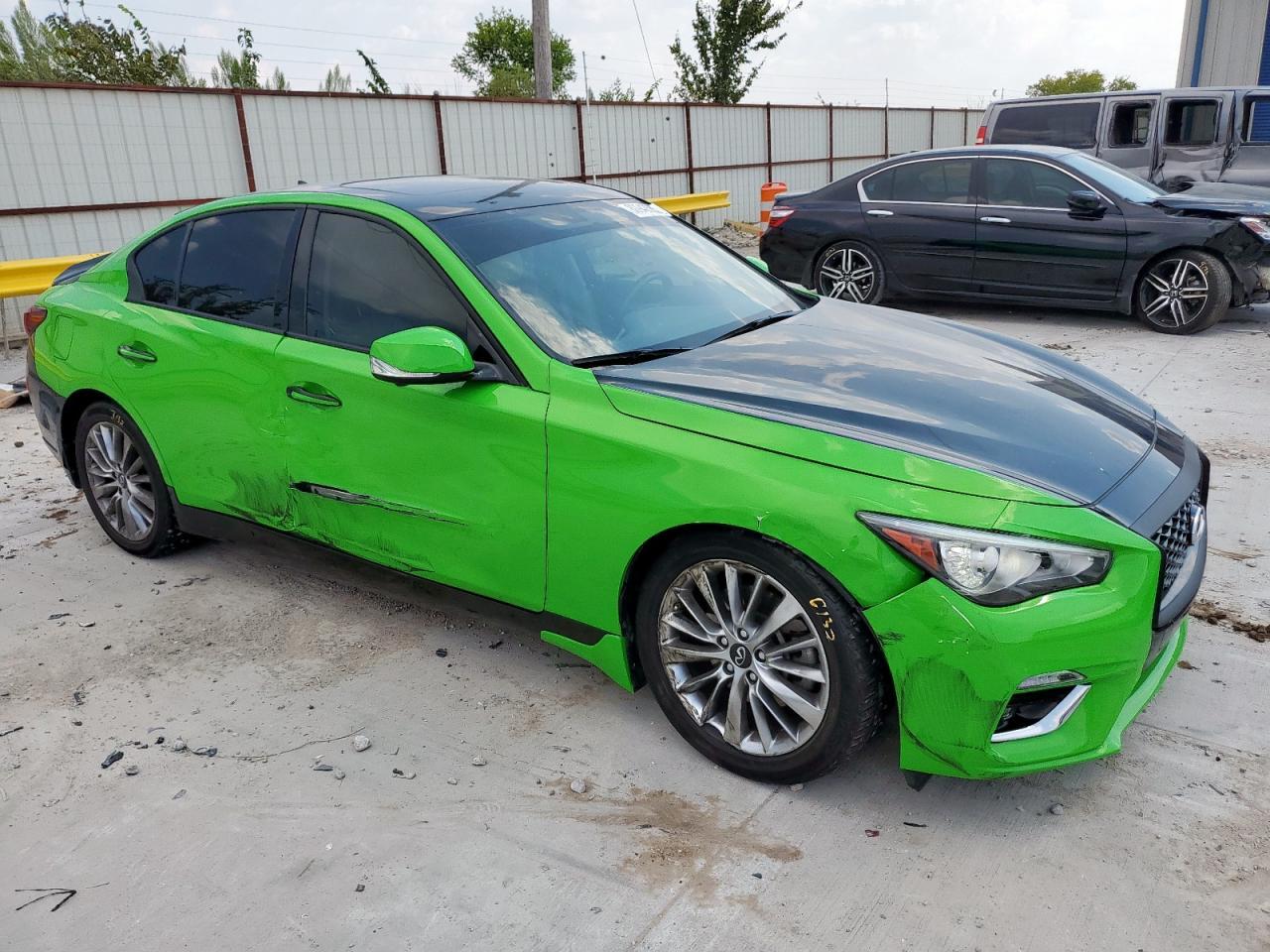 2020 Infiniti Q50 Pure - Фото 4