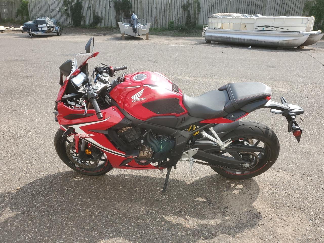 2019 Honda Cbr650 R - Фото 3