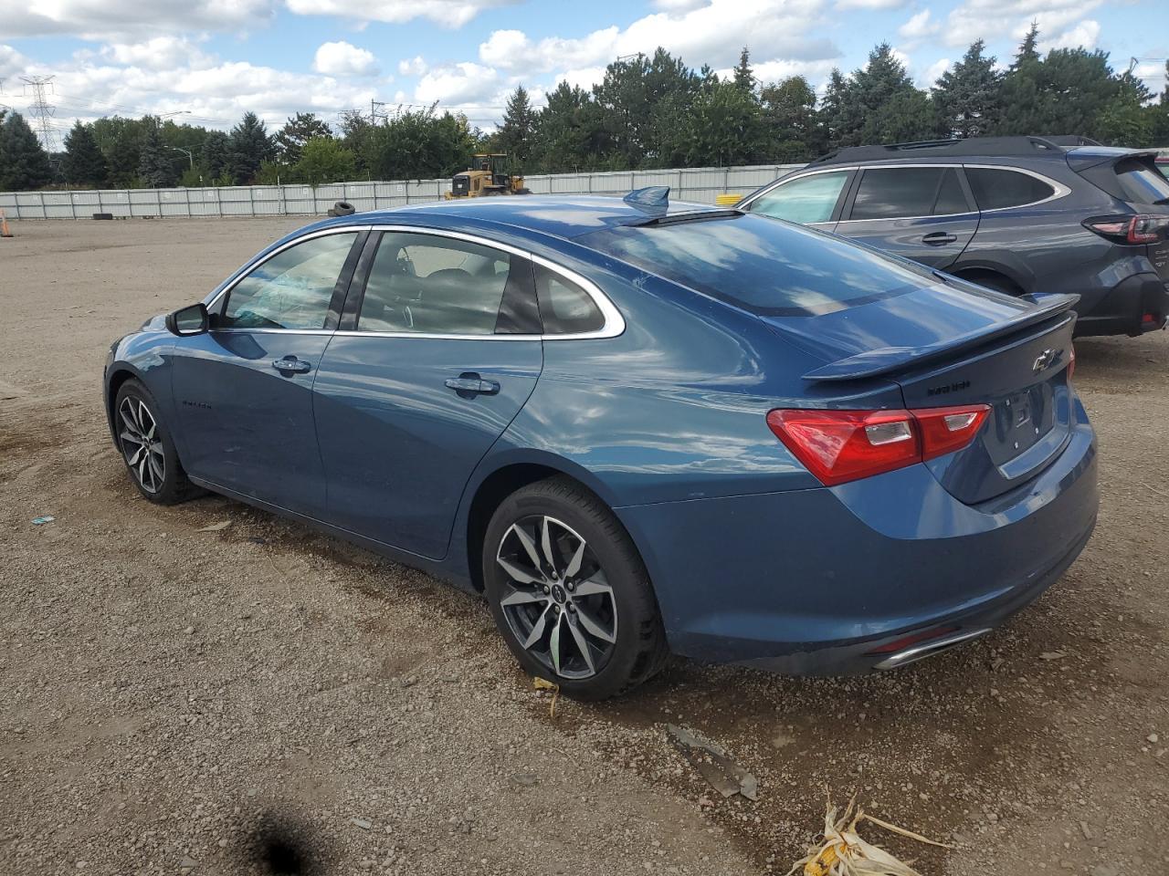 2025 Chevrolet Malibu Rs - Фото 2