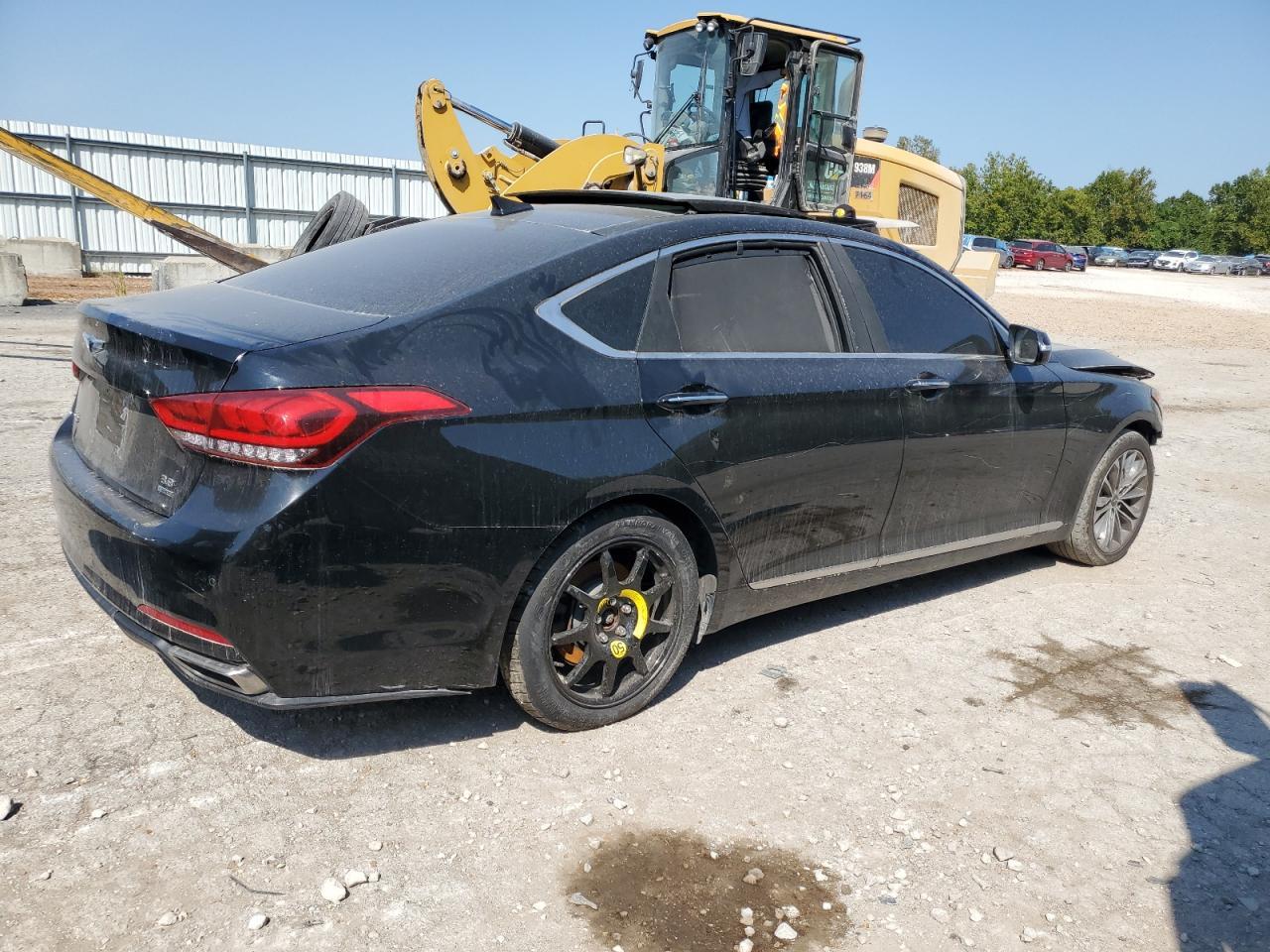 2017 Genesis G80 Base - Фото 3