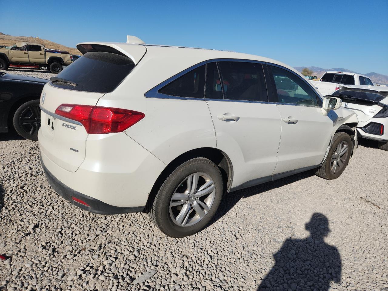 2013 Acura Rdx Technology - Фото 3