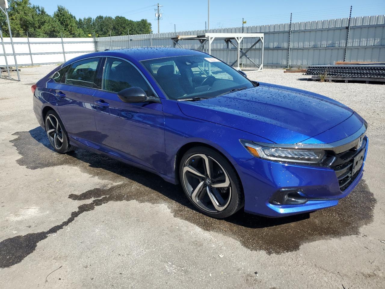2021 Honda Accord Sport - Фото 4