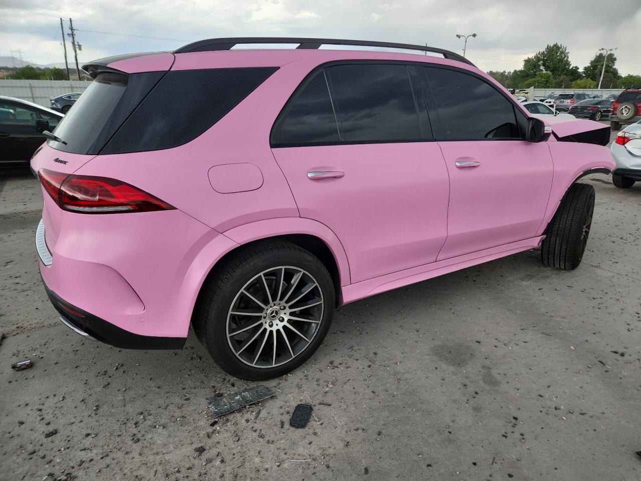 2021 Mercedes-Benz Gle 350 4Matic - Image 3