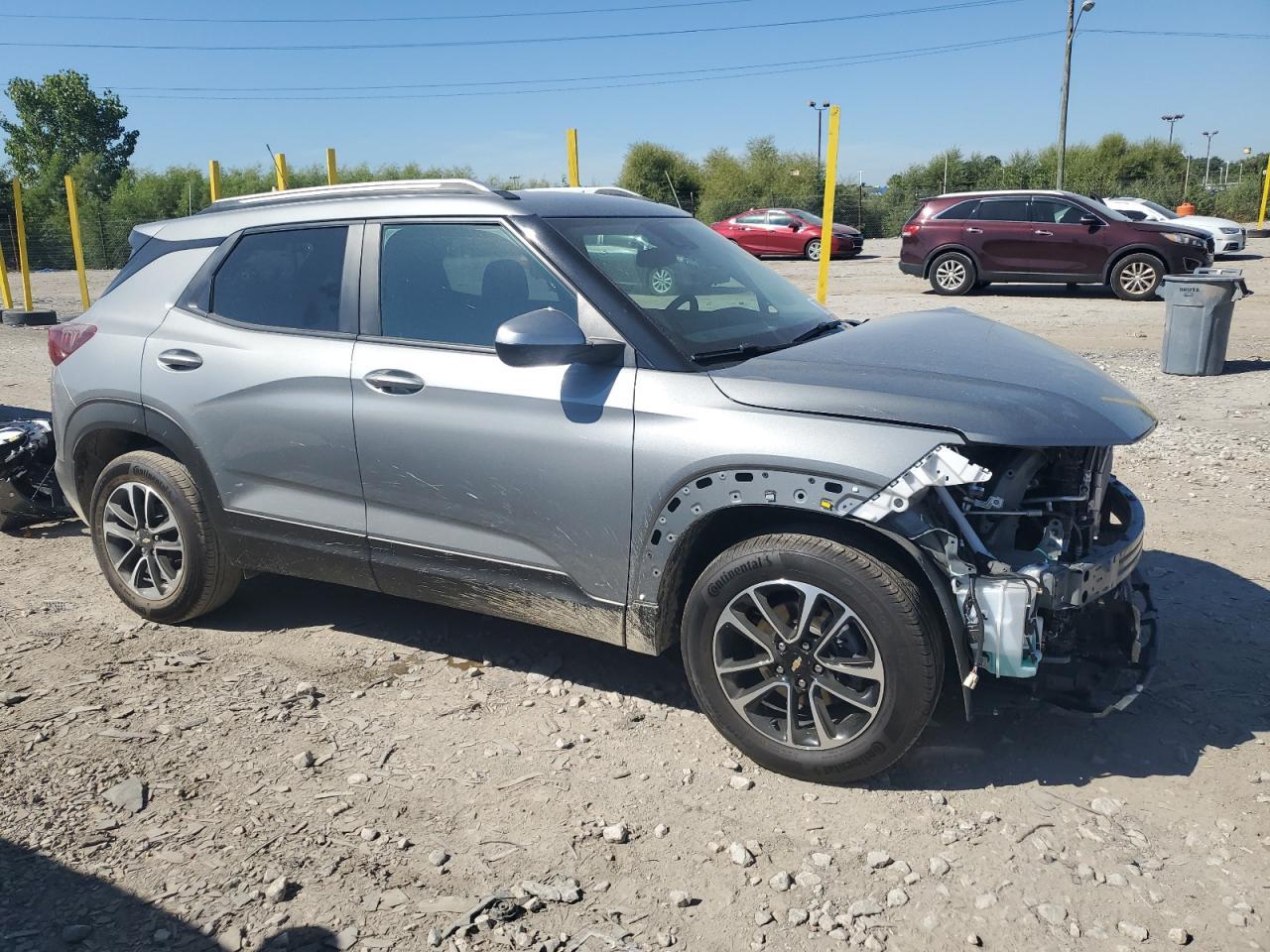 2025 Chevrolet Trailblazer Lt - Фото 4