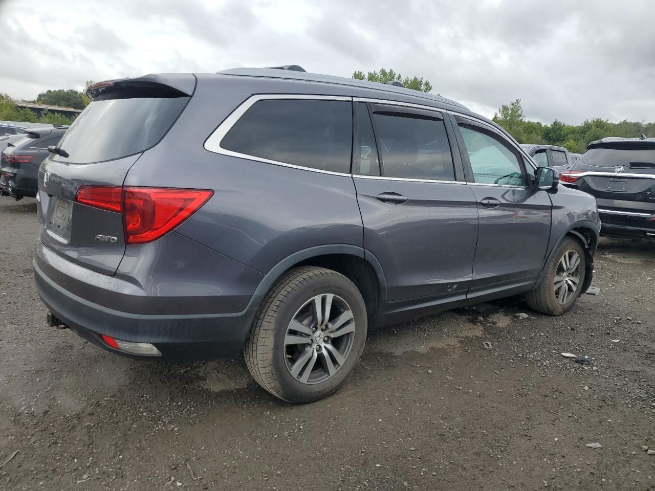 2018 Honda Pilot Exl - Фото 3