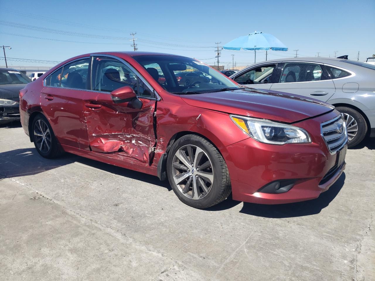 2015 Subaru Legacy 2.5I Limited - Фото 4
