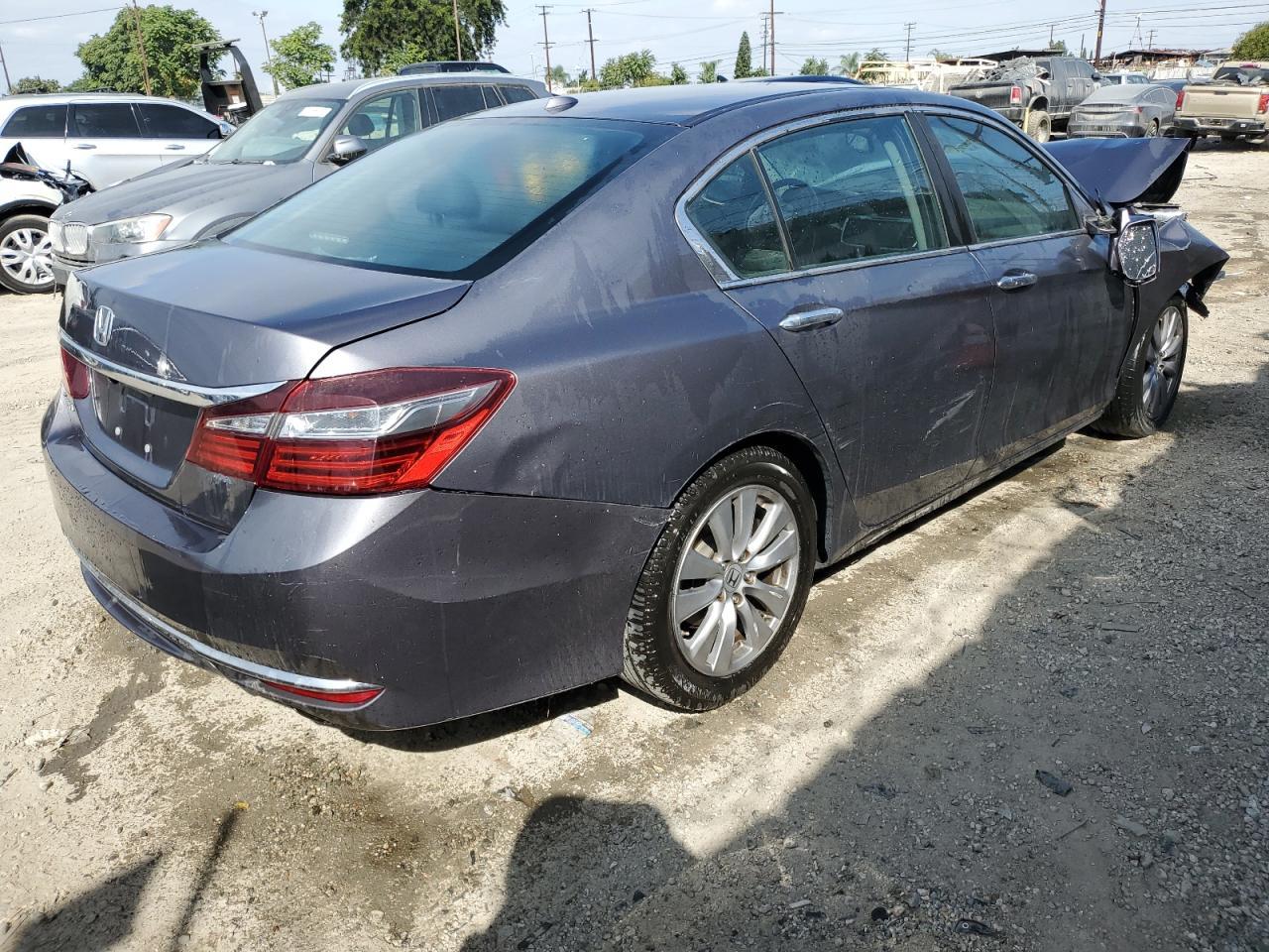 2016 Honda Accord Exl - Фото 3