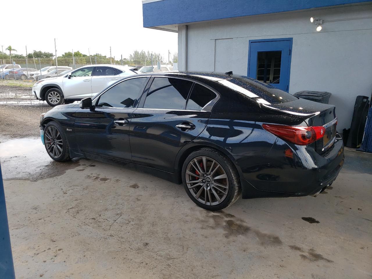 2019 Infiniti Q50 Red Sport 400 - Фото 2