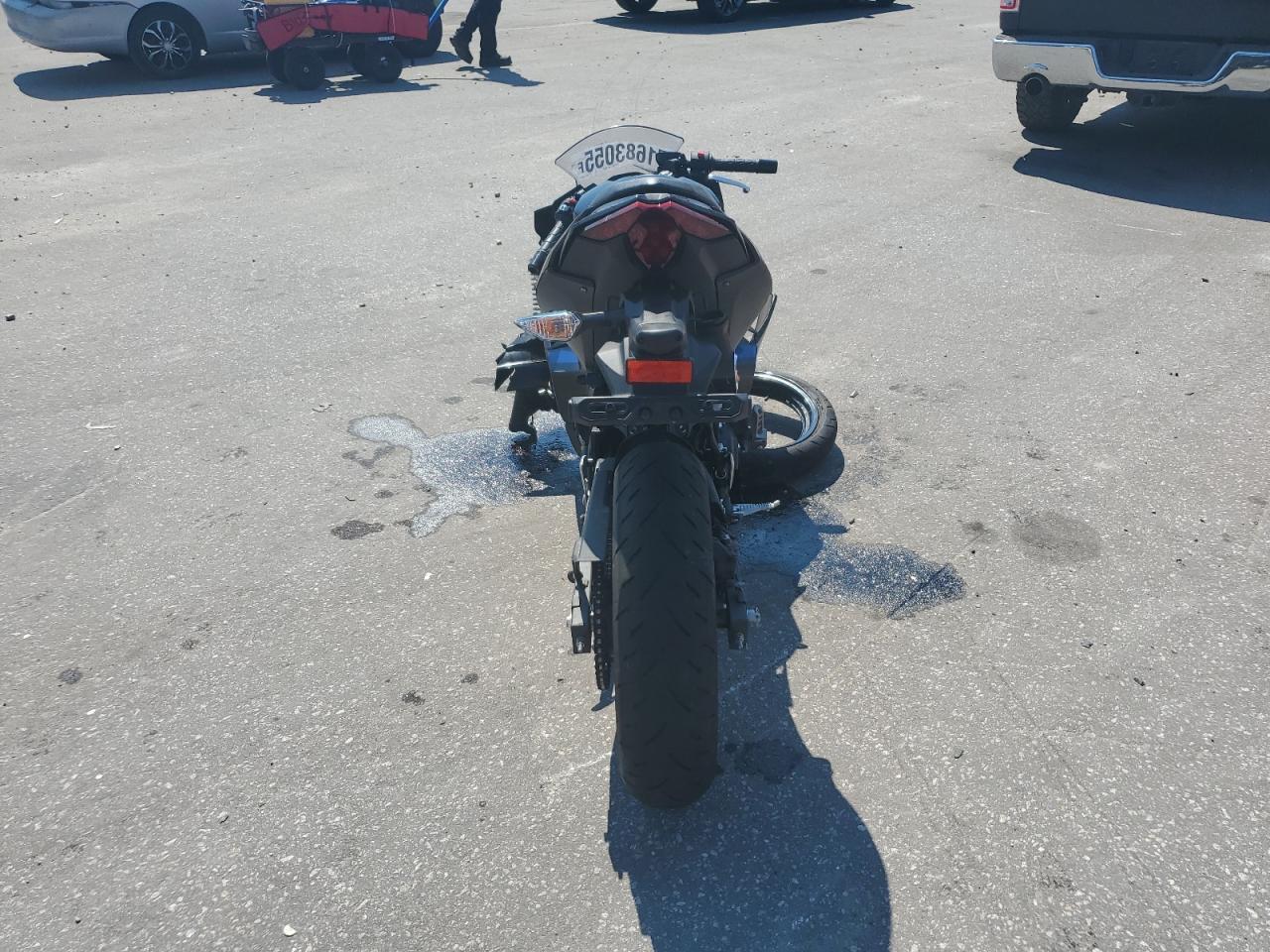 2025 Kawasaki Ex500 - Фото 4