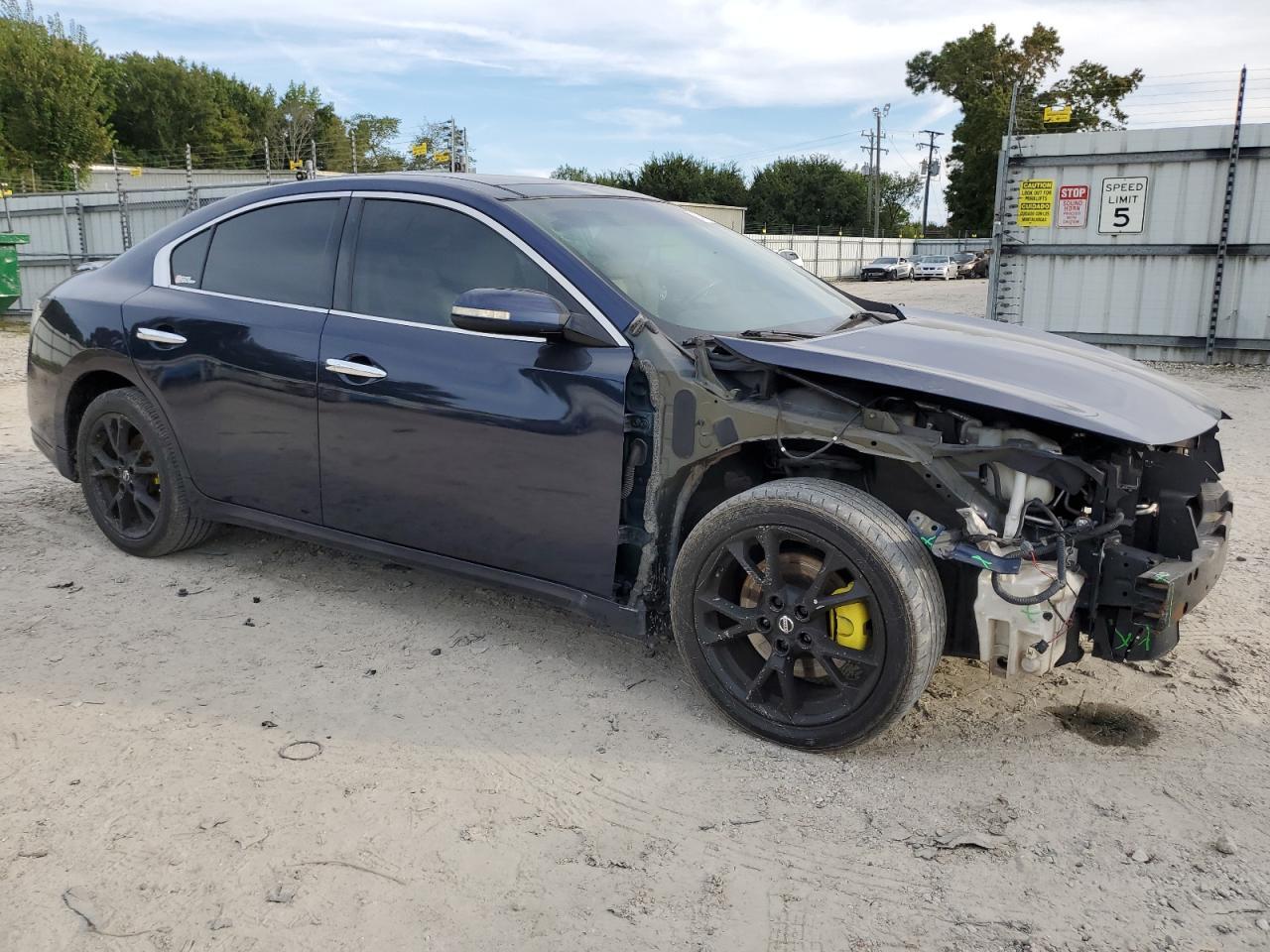 2014 Nissan Maxima S - Фото 4