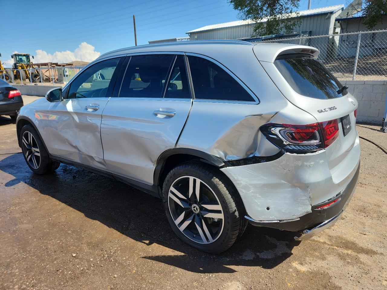 2020 Mercedes-Benz Glc 300 4Matic - Image 2