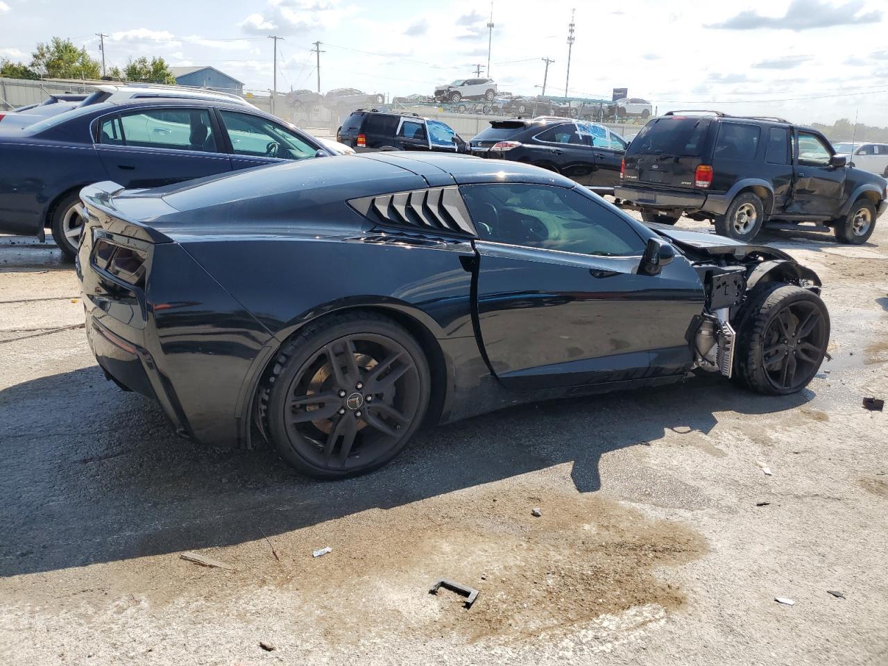 2014 Chevrolet Corvette Stingray Z51 3Lt - Фото 3