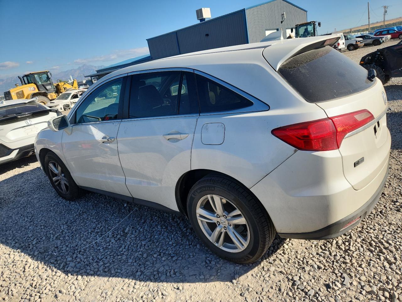2013 Acura Rdx Technology - Фото 2