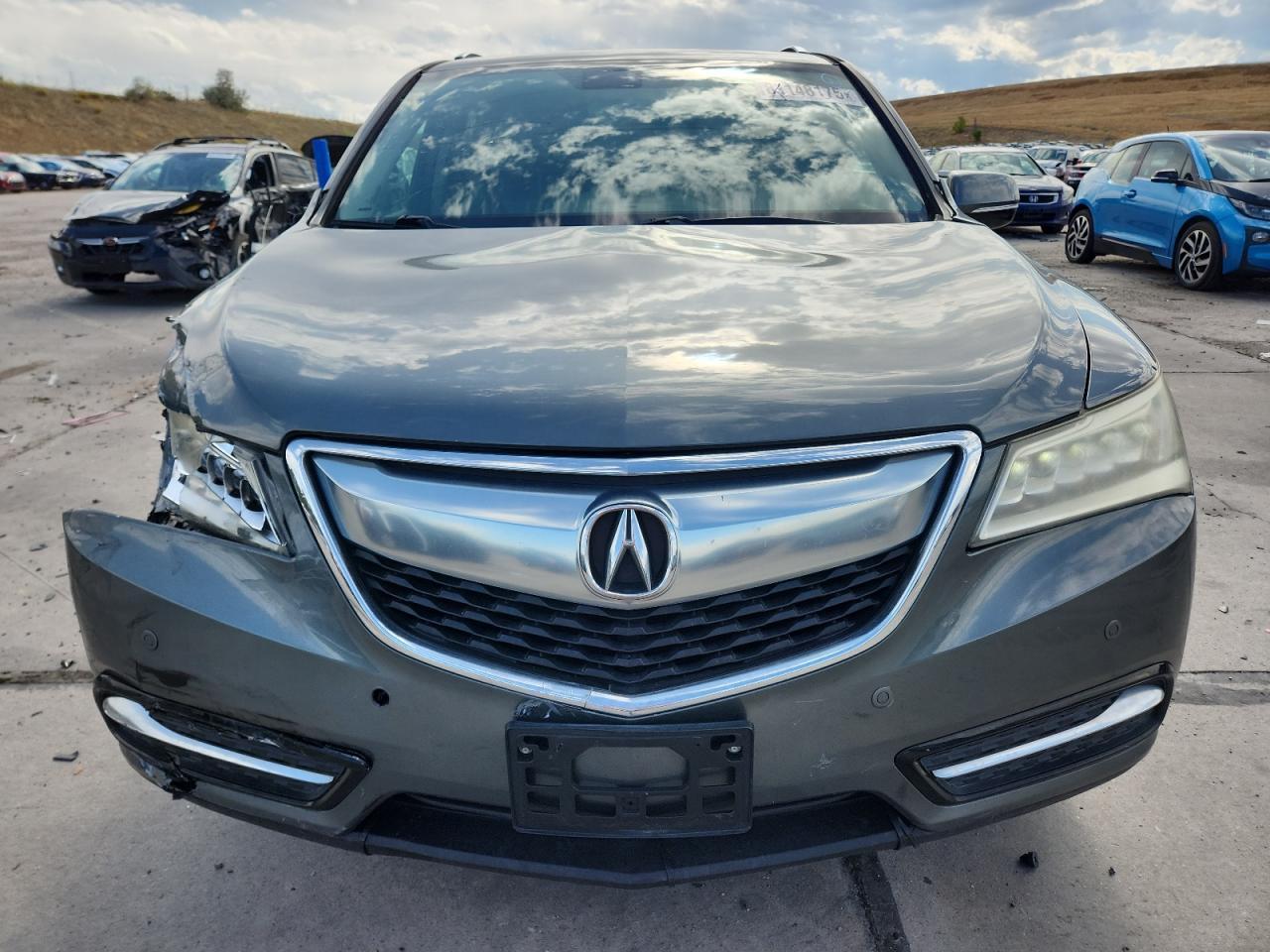 2014 Acura Mdx Advance - Фото 5