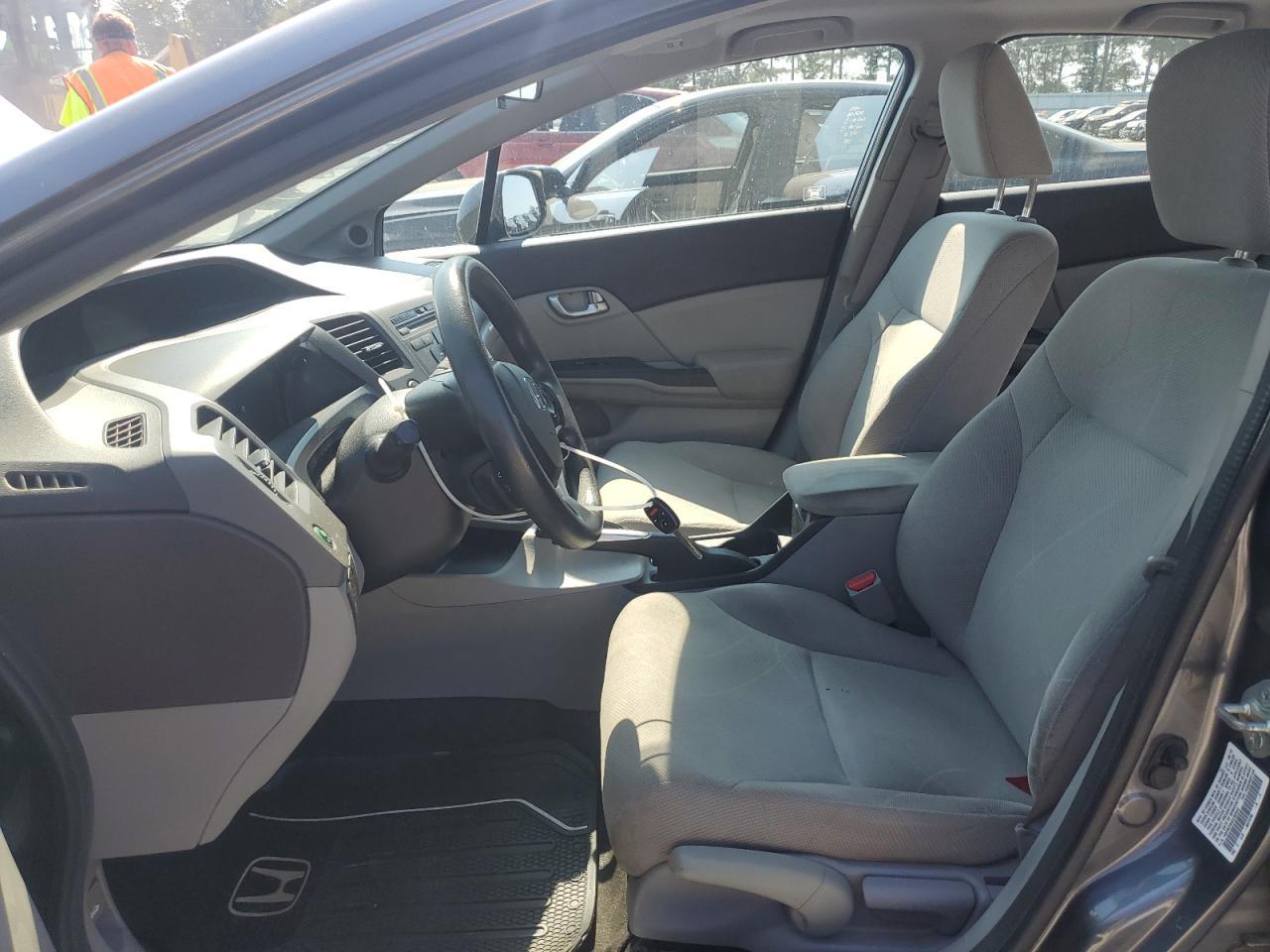 2012 Honda Civic Ex - Фото 7