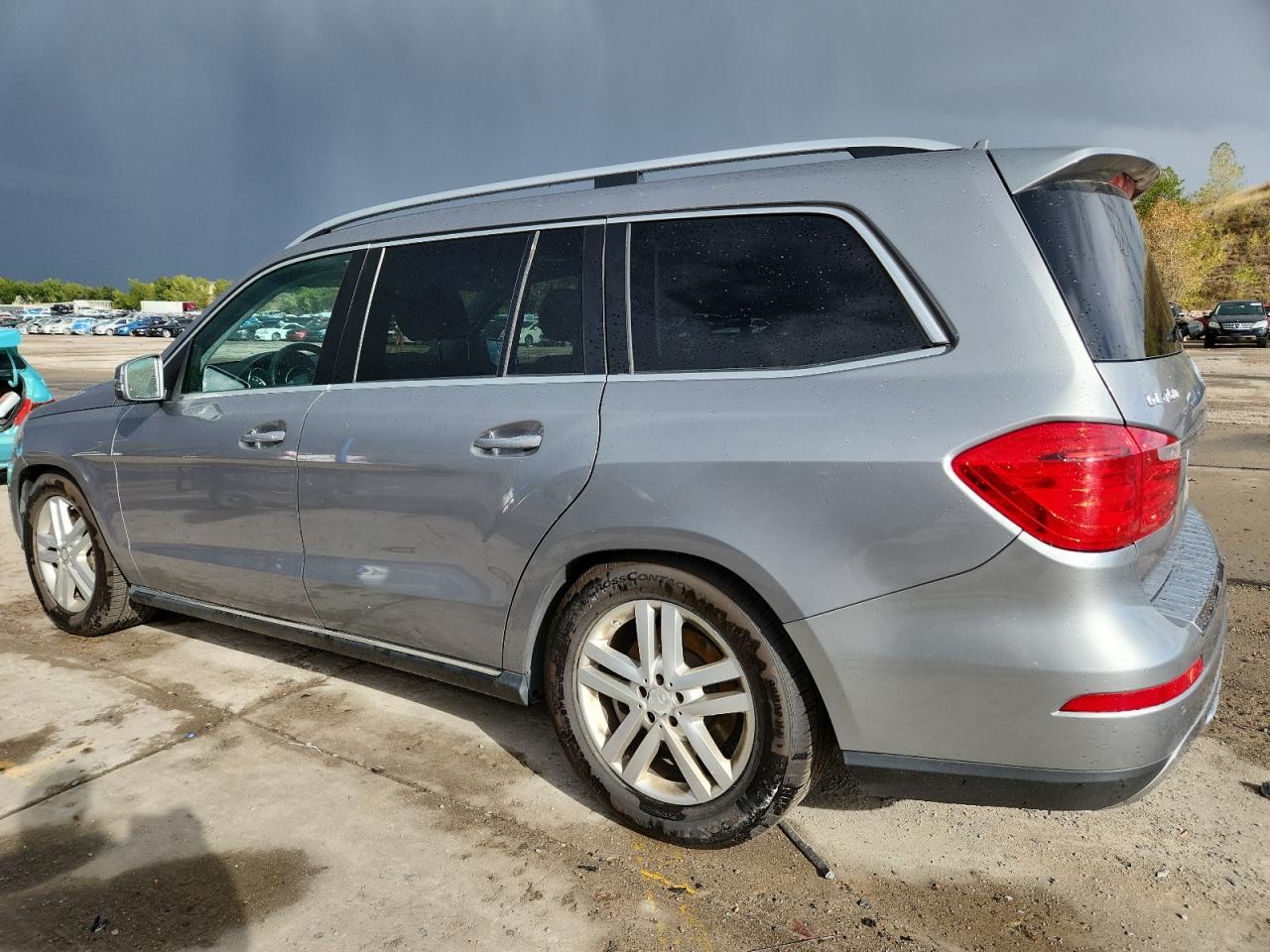 2014 Mercedes-Benz Gl 450 4Matic - Фото 2