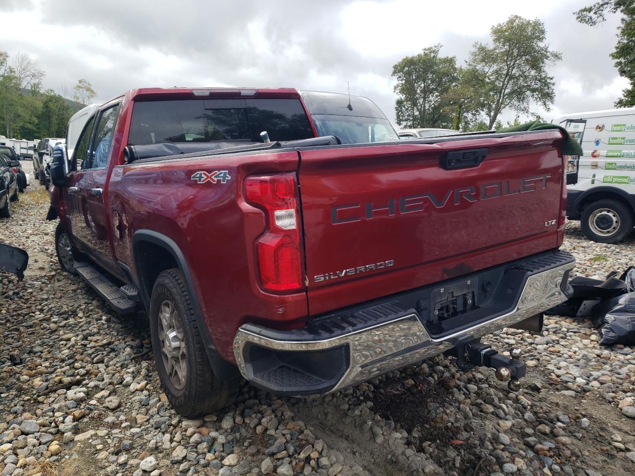 2022 Chevrolet Silverado K2500 Heavy Duty Ltz - Image 2