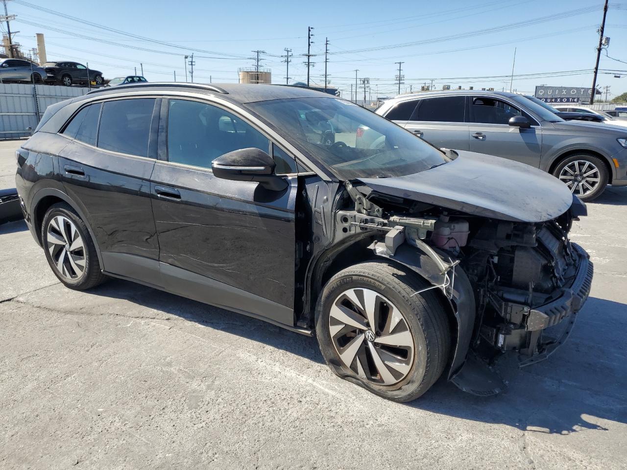 2023 Volkswagen Id.4 Pro - Фото 4