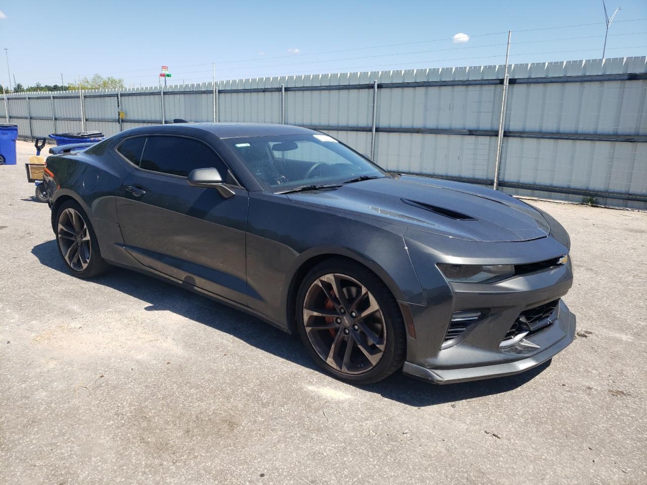 2017 Chevrolet Camaro Ss - Фото 4