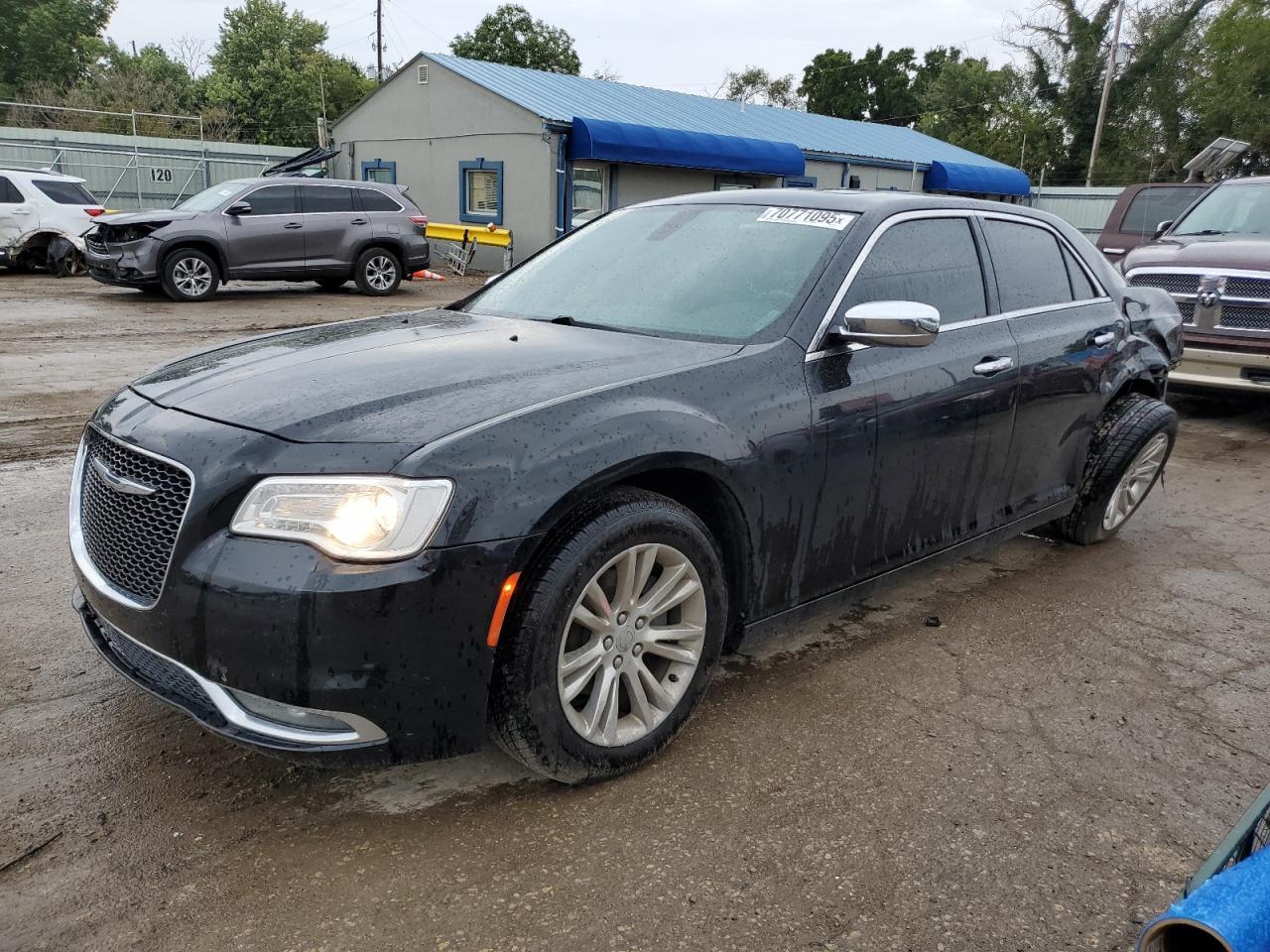 2016 Chrysler 300C
