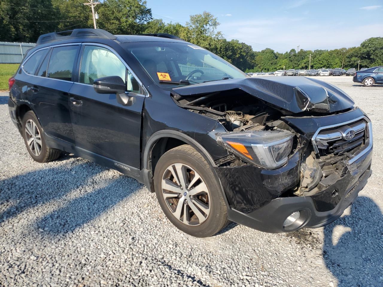 2018 Subaru Outback 2.5I Limited - Image 4