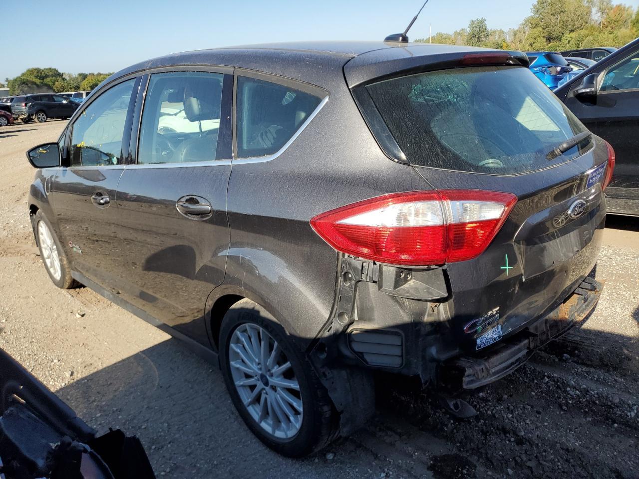 2015 Ford C-Max Premium Sel - Фото 2