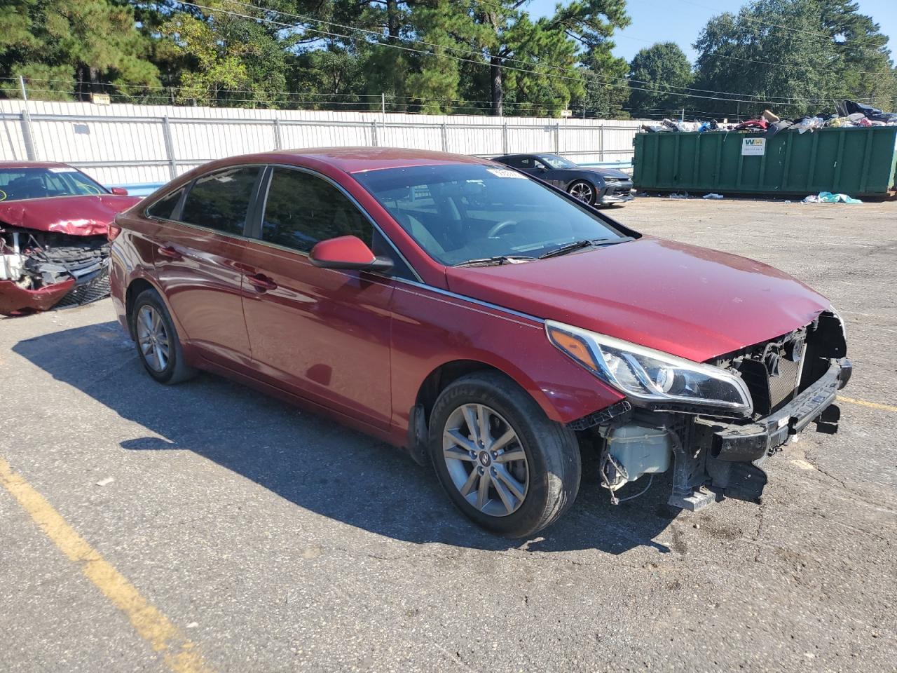 2015 Hyundai Sonata Se - Image 4