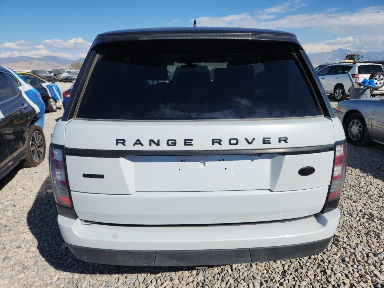2016 Land Rover Range Rover Supercharged - Фото 6