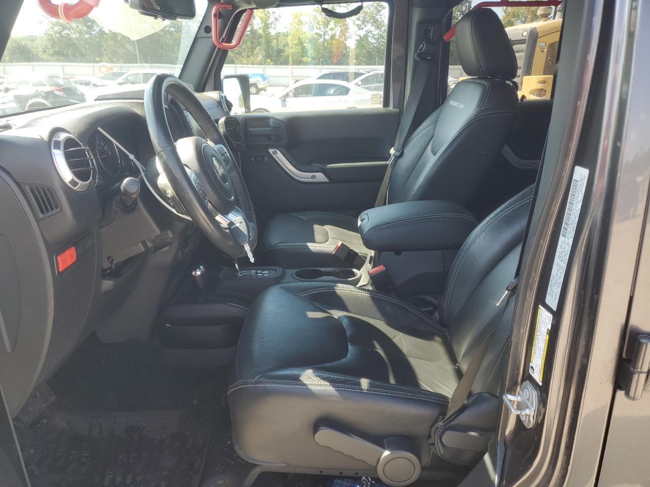 2016 Jeep Wrangler Unlimited Rubicon - Фото 7