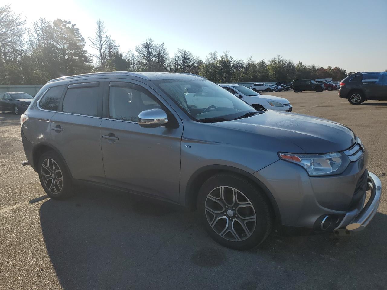 2015 Mitsubishi Outlander Gt - Фото 4