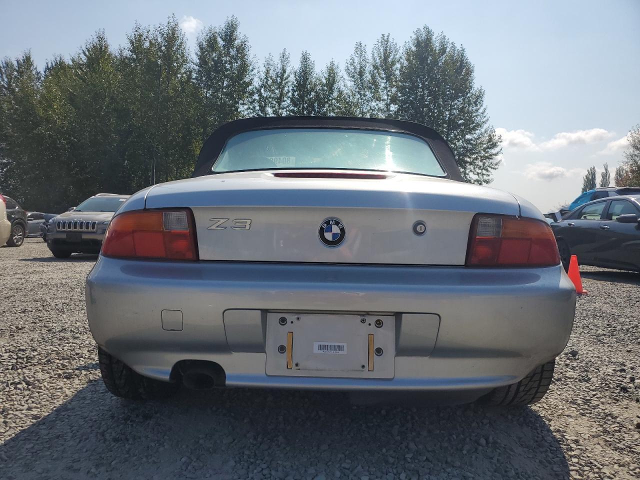 1996 BMW Z3 1.9 - Фото 6