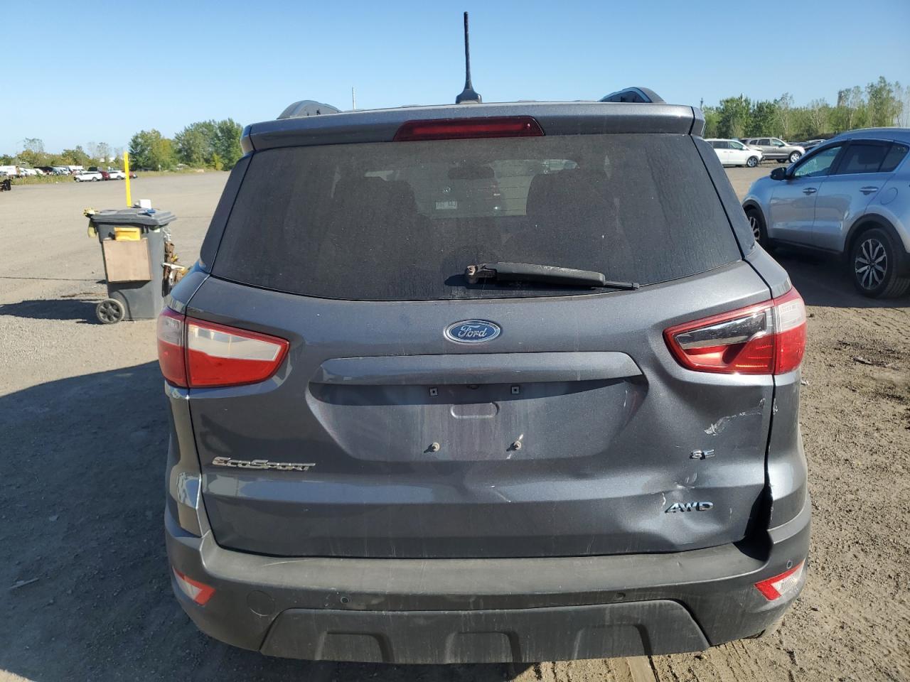 2018 Ford Ecosport Se - Фото 6