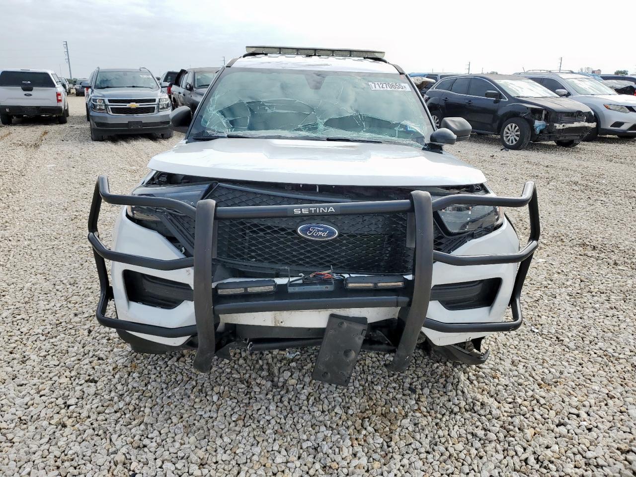 2020 Ford Explorer Police Interceptor - Фото 5