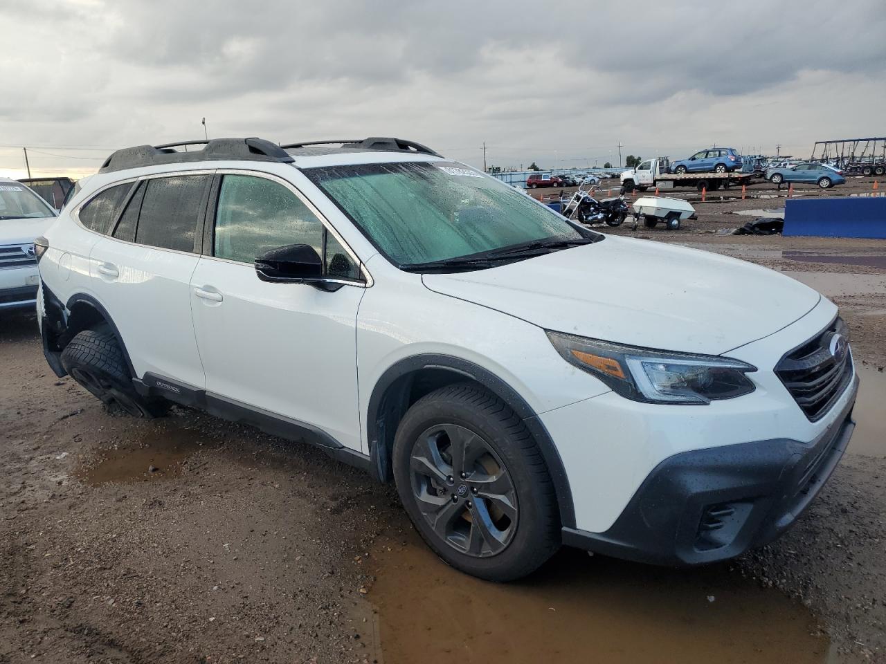 2020 Subaru Outback Onyx Edition Xt - Image 4