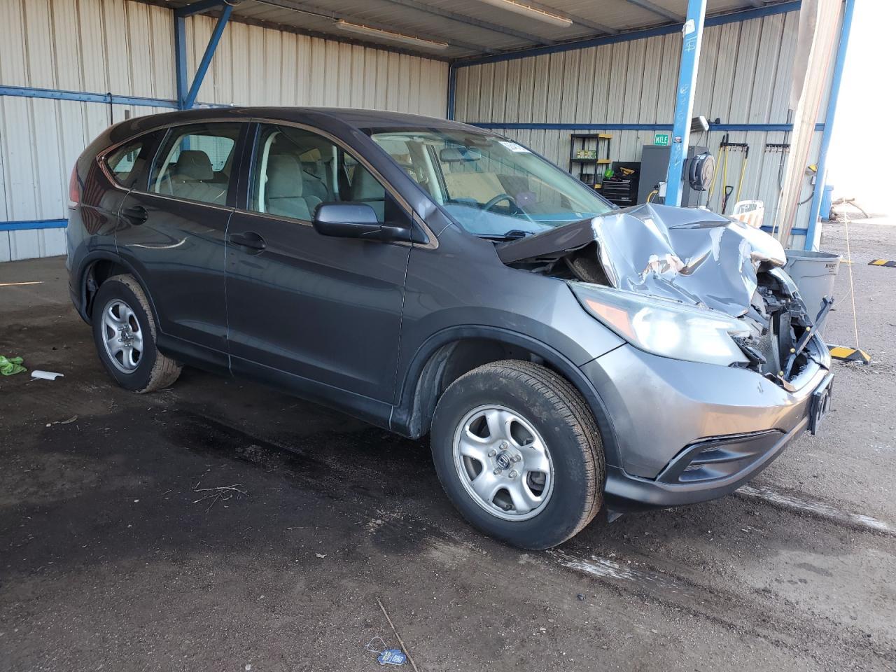 2013 Honda Cr-V Lx - Фото 4