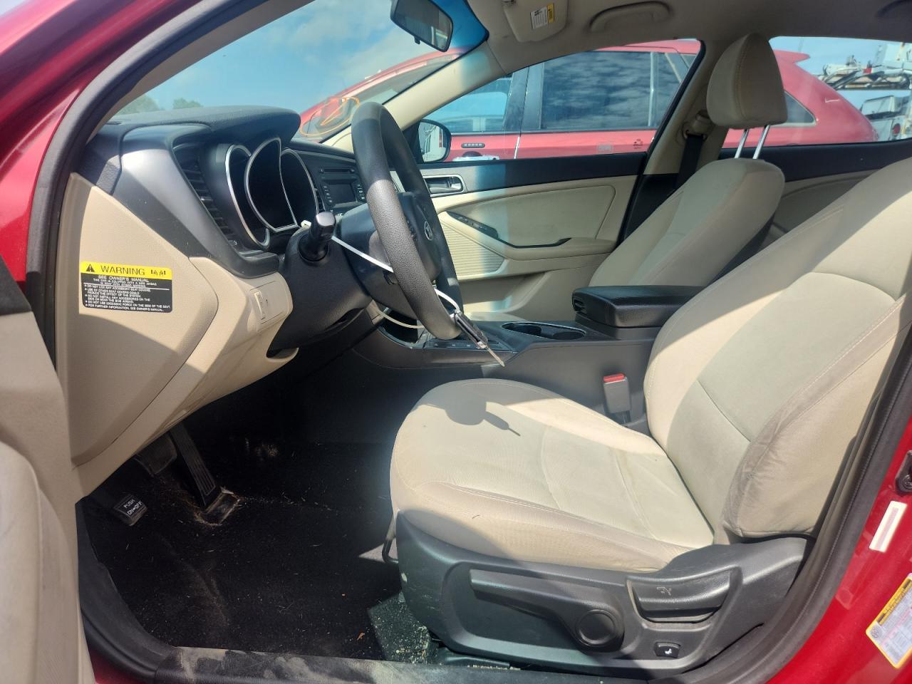 2015 Kia Optima Lx - Фото 7