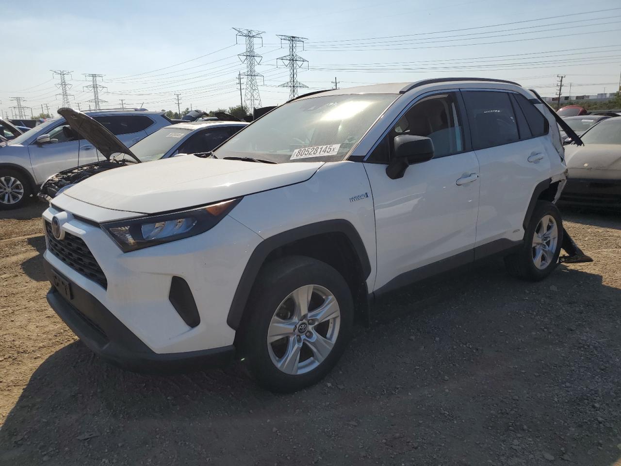 2019 Toyota Rav4 Le