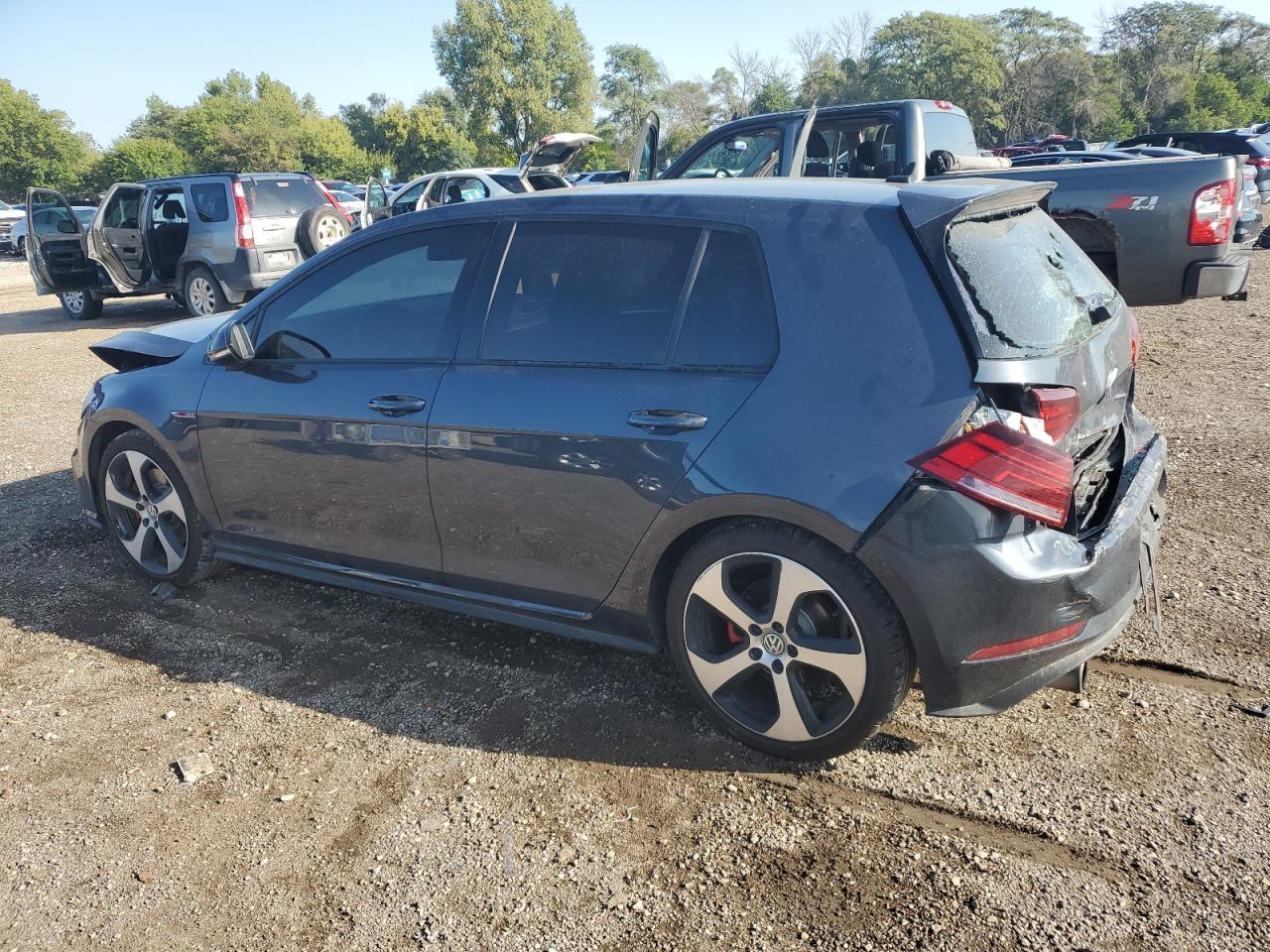 2018 Volkswagen Gti S/Se - Фото 2